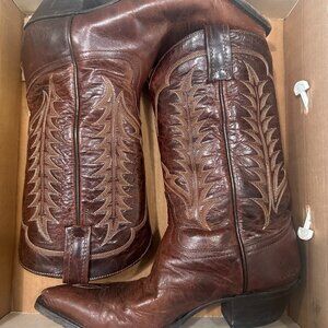 Tony Lama Cowboy Western Boots Women size 7